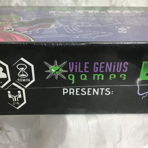 Evil Genius Deathray Game - Vice Genius Games 2015 NWT - NOS - Picture 9 of 11